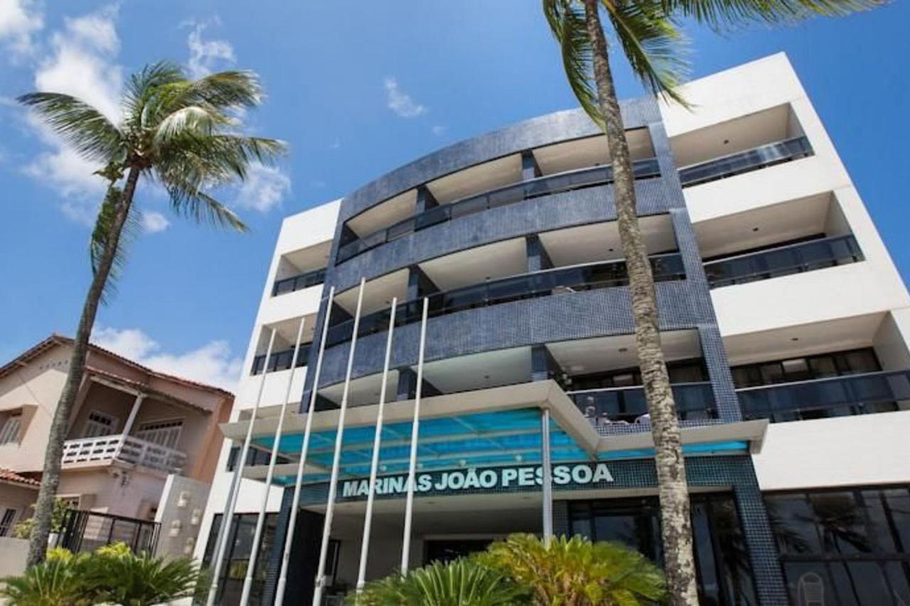Flat Marinas 122 Aparthotel João Pessoa Екстериор снимка