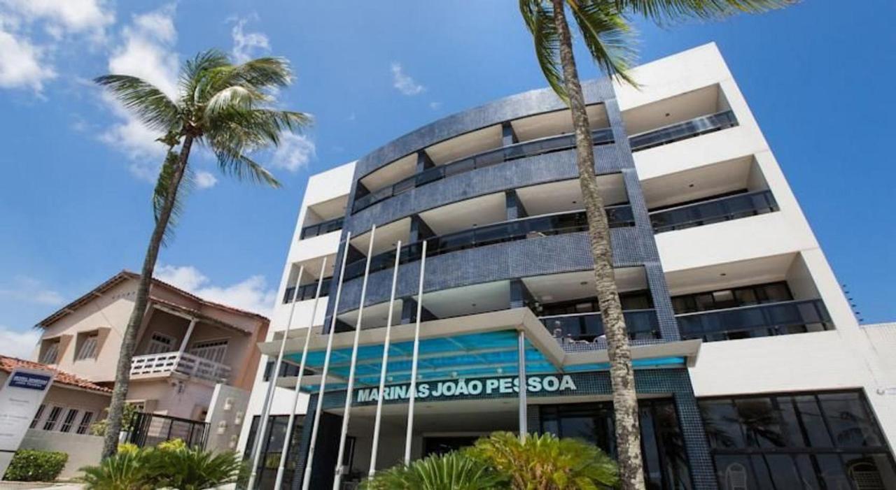 Flat Marinas 122 Aparthotel João Pessoa Екстериор снимка